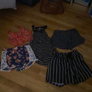 Bundle of xs clothes I only wore 0-1 times